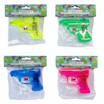 Pistole ad acqua, 10 cm - Mix Colori (36 pezzi)