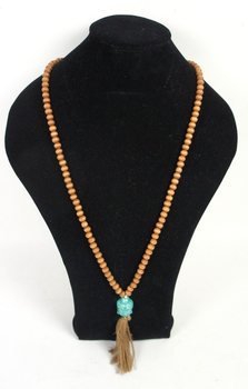 Collana marrone Buddha (1 pz)