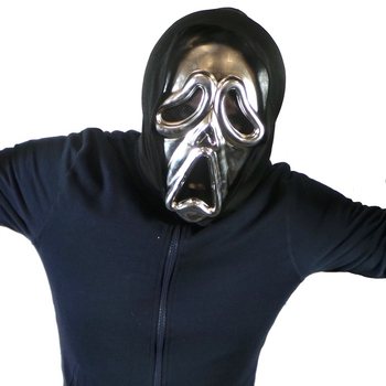 MASCHERA SCREAM LUCIDA (5 pz.)