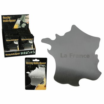 APRIBOTTIGLIE IN METALLO - FRANCIA - IN DISPLAY (24 pz.)