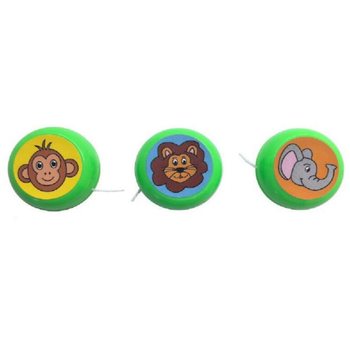 YO-YO - MODELLO: ANIMALI DELLA GIUNGLA IN DISPLAY (36 pz.)