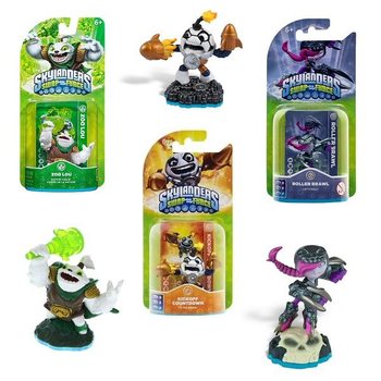 Personaggi da Collezione Skylanders Swap Force (6 pz.)