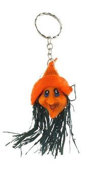PORTACHIAVI TESTA DI STREGA (24 pz.)