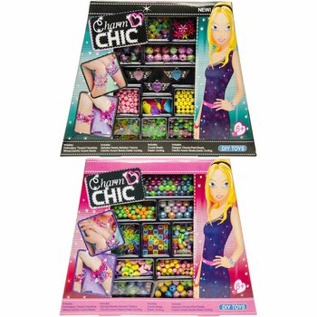 CHARM CHIC - CREA I TUOI BRACCIALETTI (2 pz.)