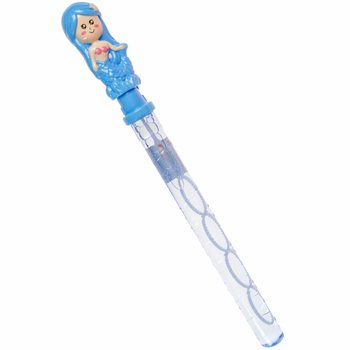 Bacchetta Bolle di Sapone Sirena - 38 cm - Display (24 pz)