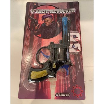 PISTOLA A SCACCIACANI 8 COLPI SU SCHEDA (24 pz.)