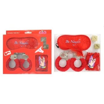 SET REGALO BE NAUGHTY (3 pz.)