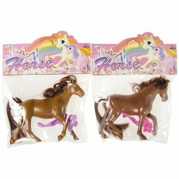 CAVALLO GIOCATTOLO CON SPAZZOLA (12 pz.)