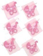 Sacchetto Regalo Nascita - Rosa Neonato (12 pz.)