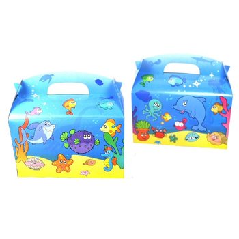 SCATOLA MENU - SEA LIFE (50 pz.)