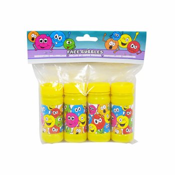 BOLLE DI SAPONE SMILEY 50ML (4 pz)