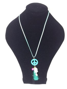 Collana Peace Buddha (1 pz.)