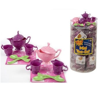 MINI SET DA TÈ IN CUSTODIA (48 pz.)