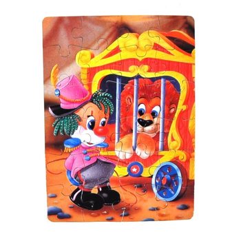 Simpatici Puzzle del Circo in Display (36 pz.)