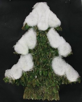 Albero Naturale Innevato Grande (1 pz.)