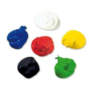 Tempera SES Creative Basic, 6x50ml (6 colori) (1 pz.)