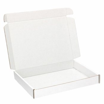 Scatola postale extrapiatta A5 BIANCA - 220x155x28 mm (50 pz.)