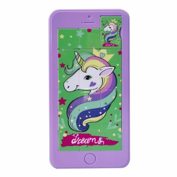 Puzzle a Scorrimento Smartphone - Unicorno