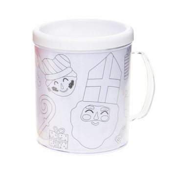 Sinterklaas / San Nicola Tazza da Colorare (2 pz.)