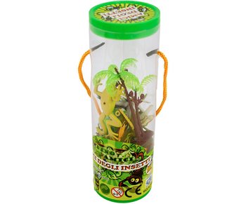 Insetti in Tubo - Set di Gioco (48 pz.)