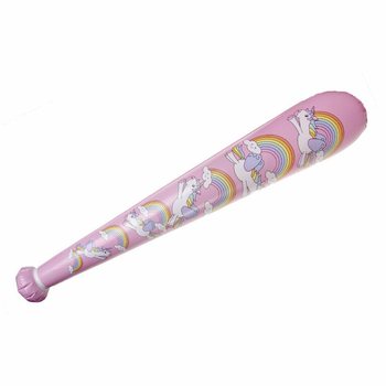 Mazza Gonfiabile Unicorno Grande - 85cm - Mix Colori (12 pz.)