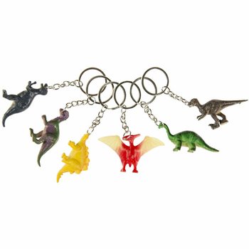 Portachiavi Dinosauri Mix (48 pz.)