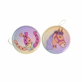 Yo-yo in Metallo Motivo Cavalli (24 Pezzi)