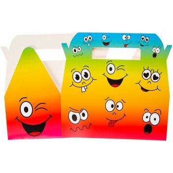 Scatola Menu Bimbo Smiley - 22,5 x 12 x 9,5 cm (24 pz)