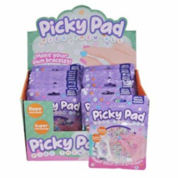 PICKY PAD - CREA IL TUO BRACCIALETTO IN DISPLAY (36 pz.)