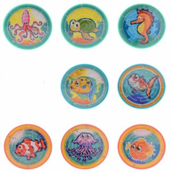 Grande Labirinto Rotondo Animali Marini (24 pezzi)