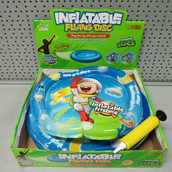 UFO GONFIABILE DISCO VOLANTE (24 pz.)