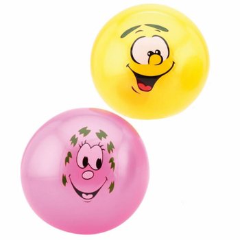 MIX PALLA SMILEY / FACCE ALLEGRE &Oslash;20 cm (36 pz.)