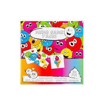 Gioco di Memoria Smiley (Display da 12 pezzi)