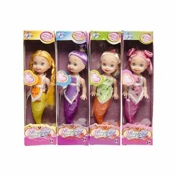 Bambole Sirenetta Mermaid in Display (16 pz.)