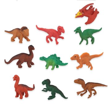 Bustina Sorpresa / Blindbag - Tema: Dinosauri in espositore (60 pz.)