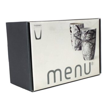 MENU - FOREST Set di 2 Tazze Termiche (1 set)