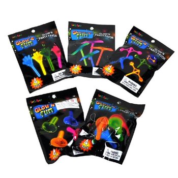 Mix di Giocattoli Glow in the Dark (66 pz.)