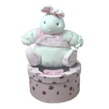PELUCHE IN SCATOLA BABY BOW - MODELLO 9