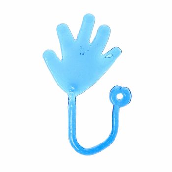 MANO APPICCICOSA CON CORDA - COLORI MISTI (48 pz.)