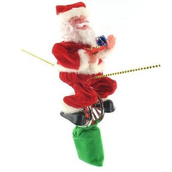 Babbo Natale su Monociclo (2 pz.)