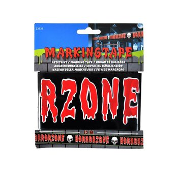 NASTRO SEGNALETICO HORRORZONE - 15 METRI (9 pz.)