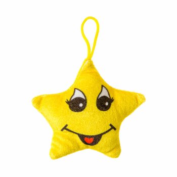 ALLEGRE STELLE DI PELUCHE - 12 cm (24 pz.)