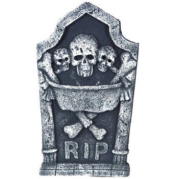 LAPIDE DECORATIVA CON ILLUMINAZIONE LED (2 pz.)