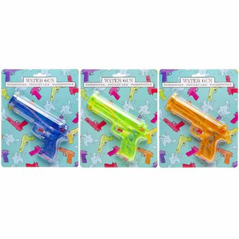 Pistola ad acqua su blister (12 pz.)