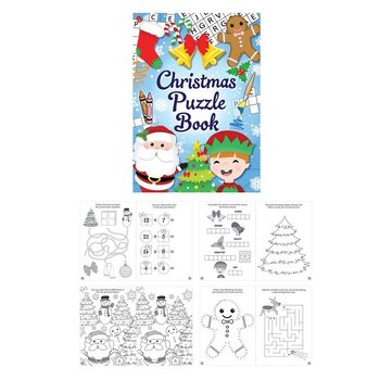 Libro di Puzzle Natalizi (48 pz.)