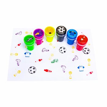 TIMBRI CALCIATORI IN DISPLAY (60 pz)