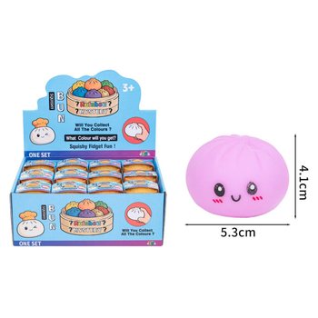 RAGE - Squishy Bun Dumplings PICCOLO (5.3x5.3x4.1 cm) - Fidget Toy Viral 2026 (24 pz.)