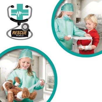 Set Valigetta del Dottore SES - Rescue World (1 pz.)
