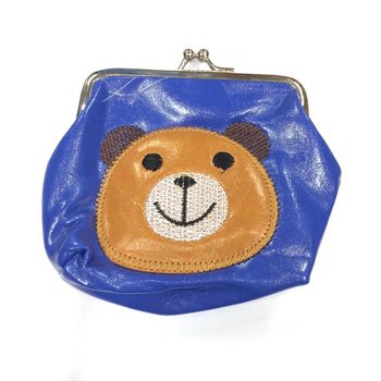 Portafoglio per Bambini con Orsetto Colori Misti (6 pz)