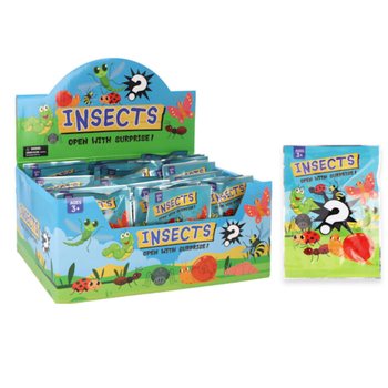 Blind Bag / Bustina Sorpresa Insetti (Espositore da 60 pezzi)